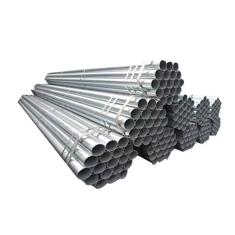 G3444 Schedule 40 2.5 Inch Galvanized Steel Pipe Erw Cs Threaded Hot Dipped Galvanized Pipe 3 Inch
