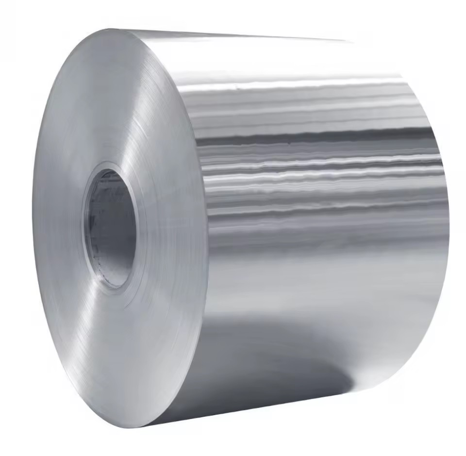 Aluminum Spiral Coil Non-Alloy Coated Surface ASTM/AISI Standards Bending Welding Cutting 1000 Series for Construction