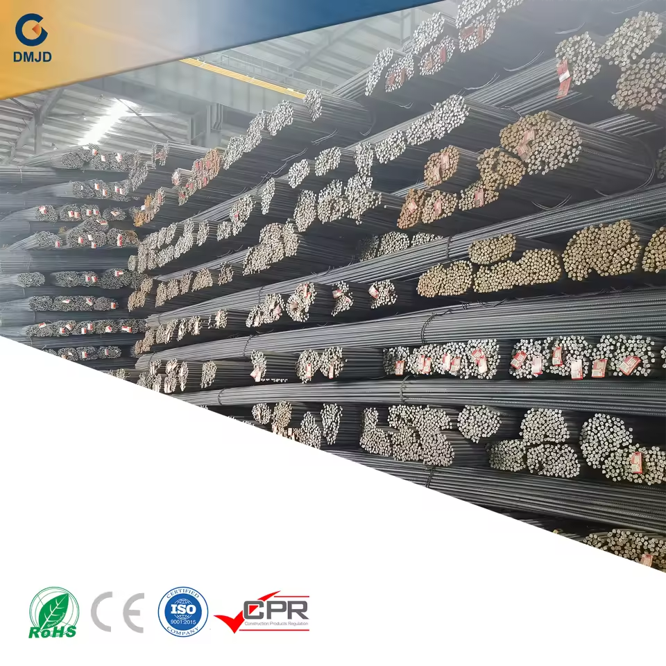 Wholesale Cheap Price 6mm 8mm 10mm 12mm 16mm 20mm Hot Rolled Deformed Steel Bar Iron Rod for Construction Hrb400 Hrb500 Rebar