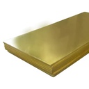 Custom Thickness 3mm H65 H80 Brass Copper Sheet Brass Sheet Plate