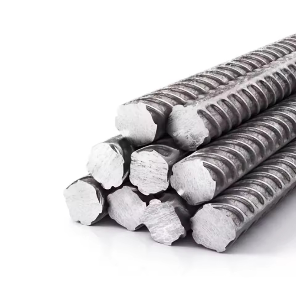TMT HRB400 Carbon Round Deformed Steel Rebar High Strength 12mm Thickness with Welding Bending Cutting Services