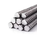 TMT HRB400 Carbon Round Deformed Steel Rebar High Strength 12mm Thickness with Welding Bending Cutting Services