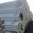 Ready to Ship ASTM A53 GR.B Galvanized Carbon Steel Pipes Galvanized Steel Tube