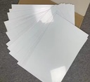 A3 A4 Size Aluminum Sheet Sublimation Aluminum Plate