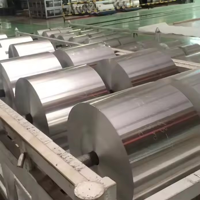 PE Coated Aluminum Foilmetallized Aluminum Pet Film