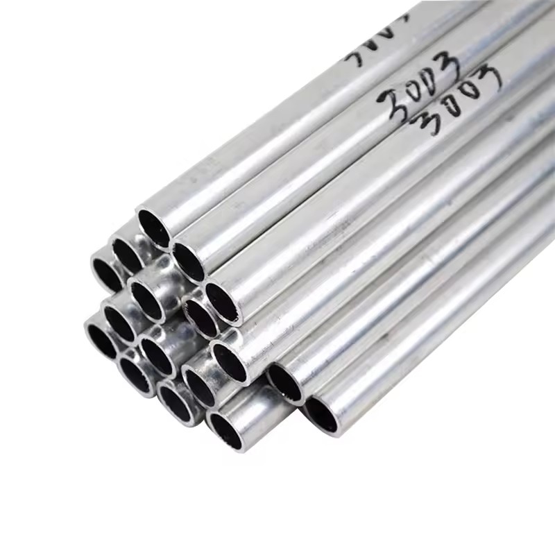 6061 6062 T6 Aluminum Tube 89mm Alloy Tubo De Aluminio for Construction Cut Coated Welded