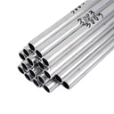 6061 6062 T6 Aluminum Tube 89mm Alloy Tubo De Aluminio for Construction Cut Coated Welded