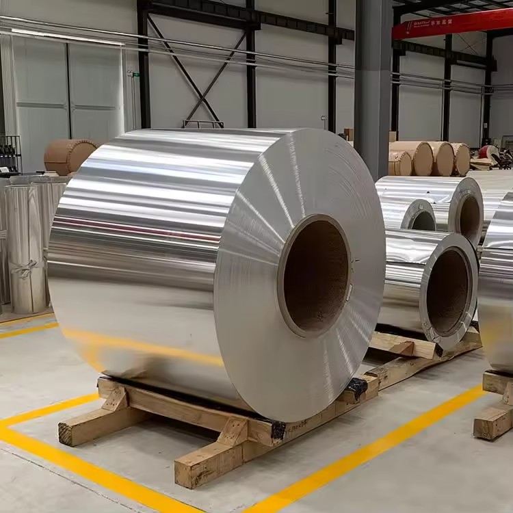 PTP Aluminum Foil Roll Film for Automatic Packaging Machines Surface Printed Composite Rolls for Capsule and Food Packaging