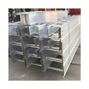 Supplier Customized Cable Tray 300mm 100mm Metal Basket Hot Dip Galvanized Cable Ladder