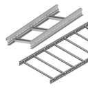 Ladder Cable Tray OEM Customized Perforated Heavy Duty Stainless Steel Ladder Cable Trays