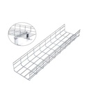 Cable Tray High Quality Material Hot Dip Galvanized Steel Basket Wire Mesh Cable Tray for Under Desk