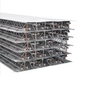 Floor Decking Sheet High Strength Customized Burr-Free Reinforced Truss Galvanized Floor Support Plate