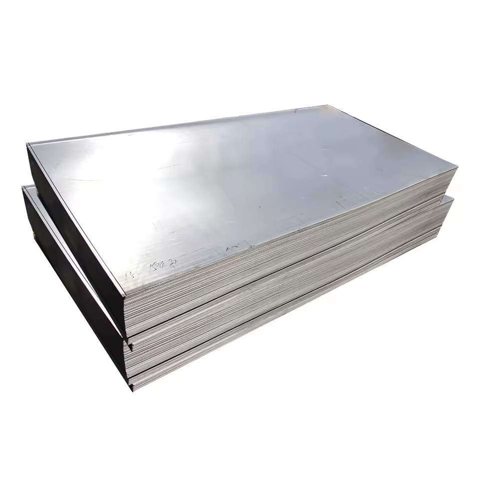 Factory Supply Galvanized Plate Z275 Hot Dipped Galvanized Steel Sheet Building Material Factory Wholesale Prime Price GI