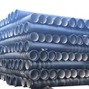 ASTM ISO 2531 EN545 Ductile Iron Pipe DN80-DN2600 K9 for Potable Water and Sewage Pipeline