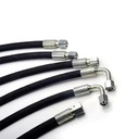Hydraulic Rubber Hose SAE100 R1 R2 R3 R4 R5 R6 R7 R8 R9 R12 R13 R15