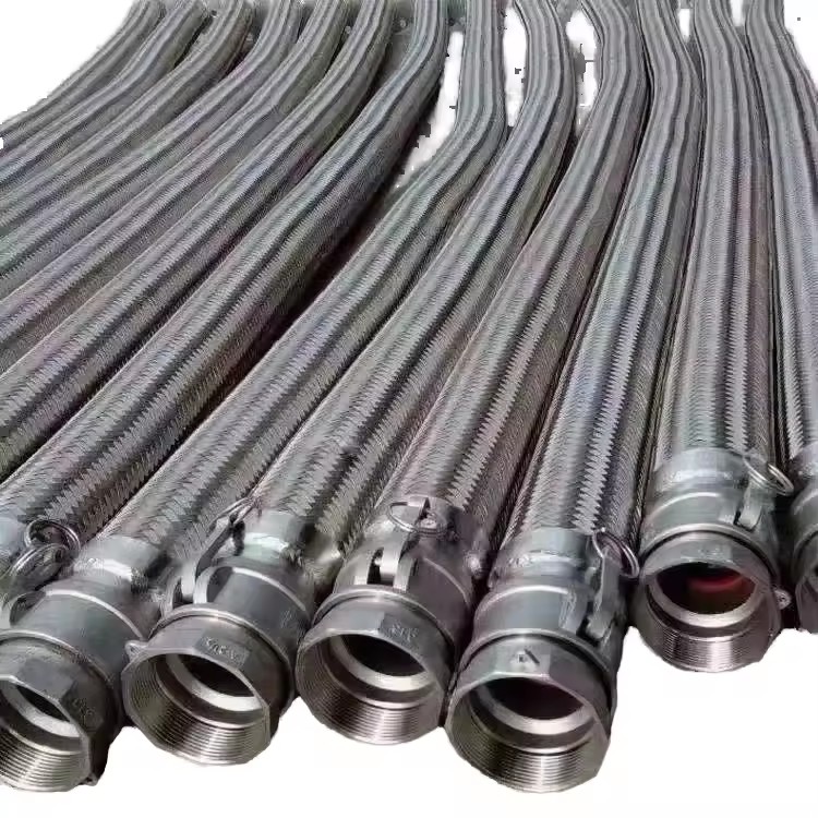High Quality Customized Stainless Steel Corrugated Hose 304/316 L Material with Cutting Processing Service Construction Industry
