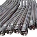 High Quality Customized Stainless Steel Corrugated Hose 304/316 L Material with Cutting Processing Service Construction Industry
