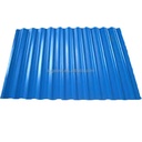 12 Gauge to 38 Gauge GI S320GD PPGI Color Corrugated Metal Roof Sheet 10 Feet to 20 Feet Long Galvanized Steel Roofing Panel