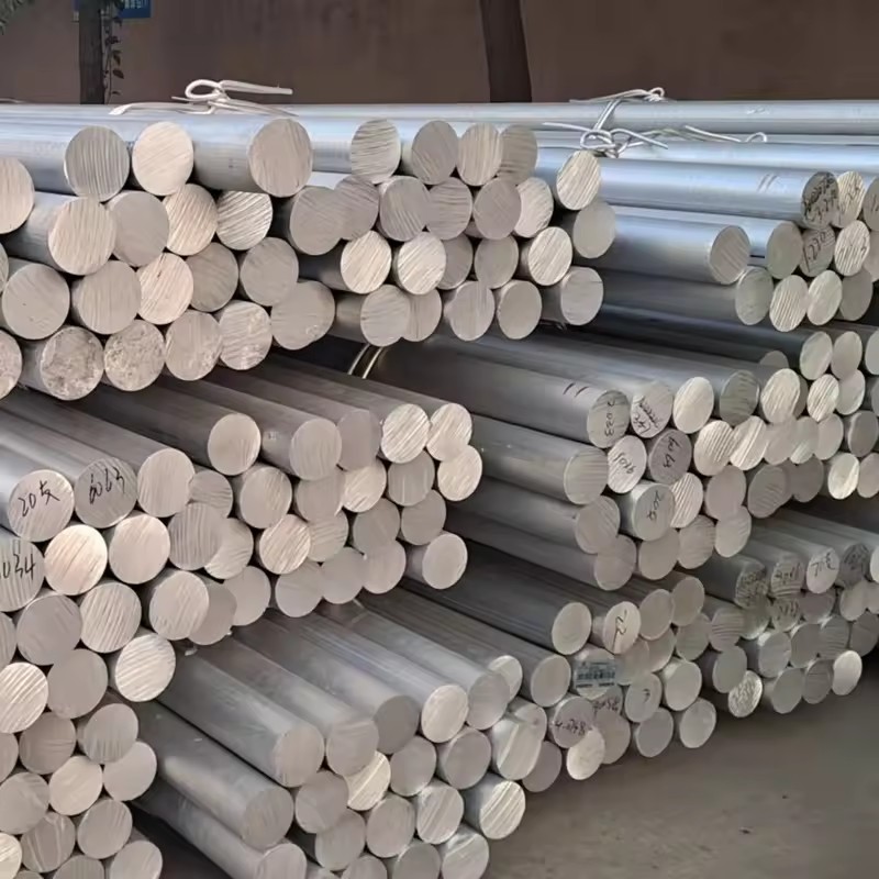 Factory 5mm 9.5mm 10mm 12mm 15mm 20mm Alu Bars Prices 6061 Aluminum Rod Bar