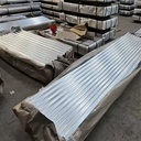 Z40-275 Gi Building Material Zinc Coated Hot Dipped Galvanized Corrugated Roofing Sheet