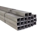 Q235 Q345 Carbon Steel Square Tube MS Welded Square Steel Tube Factory Price Construction Build Mild Tube