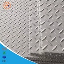 S235JR Q235B SS400 A36 Ms Checkered Plate 3mm X4x8ft for Construction 5mm 6mm 8mm Teardrop Pattern Checkered Carbon Steel Plate