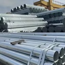 4 Inch 6 Inch 8 Inch Schedule 40 Galvanized Carbon Steel Pipe API Certified ANSI Standard for Greenhouses