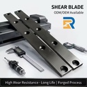 Shearing Machine Blades High Quality Guillotine Shear Blade Knife for Metal Cutting Machine OEM/ODM Available