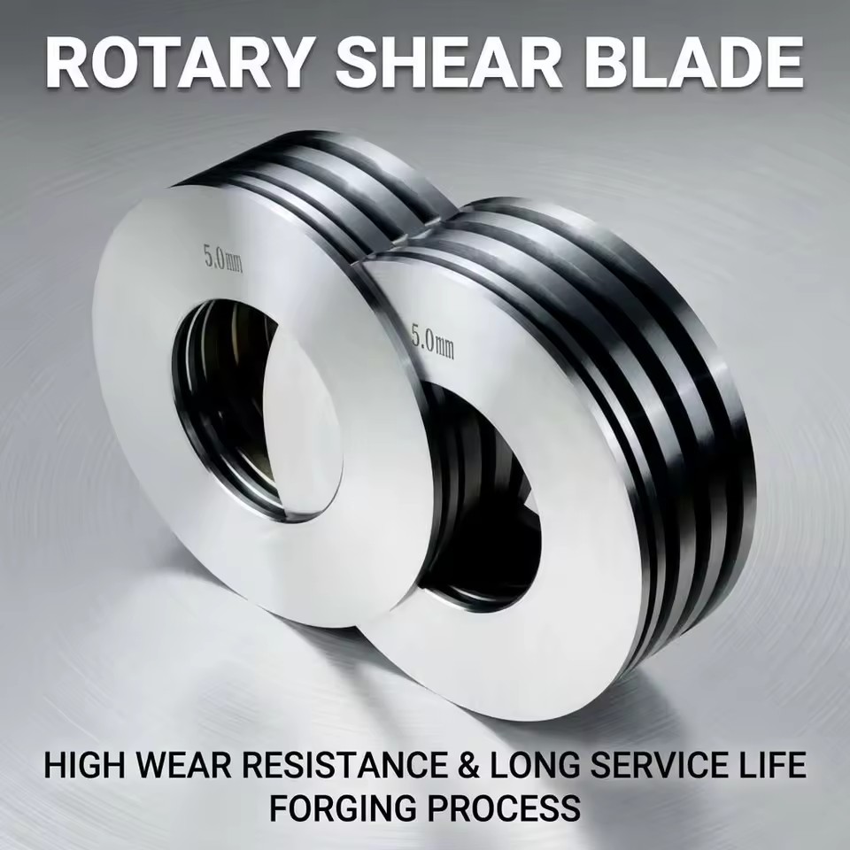 Industrial Coil Slitter Knives Durable Circular Slitting Blades HSS/Stainless Steel/D2 Cutting Paper Custom Size Shape Available