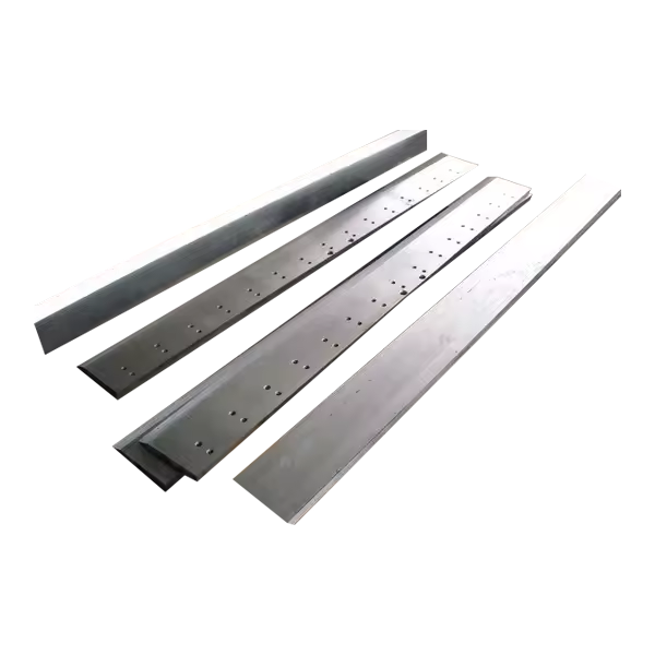 Long Guillotine Industrial Blades for Rotary Paper Trimmer Custom Length 0.5-6m Anti-Static Coating Corrugated Paper Slitting