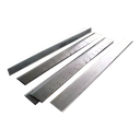 Long Guillotine Industrial Blades for Rotary Paper Trimmer Custom Length 0.5-6m Anti-Static Coating Corrugated Paper Slitting