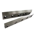Industrial Granulator Blades for Plastic Tire Recycling O-1 Inlay HSS SKD11 Carbide Inlay Cutting Parts Knives