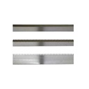 Serrated Blades Toothed Knives High Precision Durable Steel for Form Fill Seal Packaging Recycling Custom Sizes