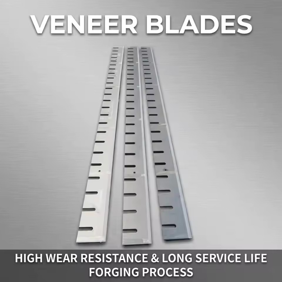 Tungsten Carbide Veneer Peeling Knives Woodworking Plywood Blades & Tools for Plywood Processing Machine