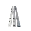 Woodworking Planer Blade D2 Veneer Peeling Knife for Particleboard Fiberboard Machine OEM/ODM Available