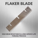 Industrial Flaker Blades Carbide-Tipped Woodworking Machinery Parts Blades for Woodworking Applications