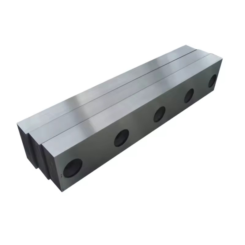 Circular Slitting Blades 6CrW2Si Steel HRC 58-62 High Hardness CNC Machined for Swing Beam Shearing Machine Custom Size