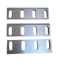 Cost-Effective Tungsten Carbide Insert Industrial Blades for Plastic Recycling Granulator Knives and Grinder Blades