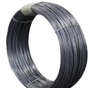 OEM Customized Electro Galvanized Stainless Steel 0.14mm Loop Tie Binding Wire with Cutting Bending Welding Services