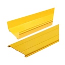 Fiber Optic Raceway PVC Horizontal Closed Fiber Channel Cable Trunking Tray Optic Raceway