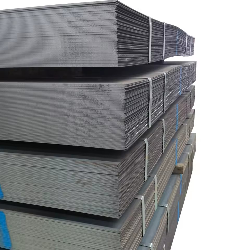 Hot Rolled Mild Carbon Steel Plate Competitive Price Aisi Standard Astm Api Flat Iron Steel Product Cutting Bending Welding