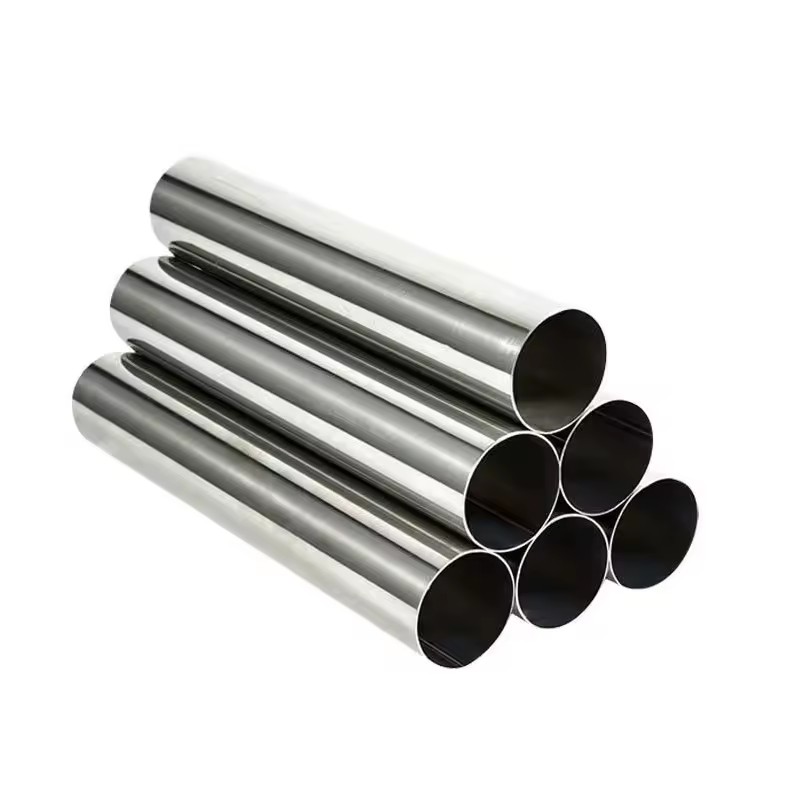 SS304 201 202 304 316 904L 409L Custom Stainless Steel Welding Tube Sch80