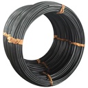 Factory Supply High Tensile Strength 1086MPA Black Annealed Carbon Steel Wire Q235B 5.5MM 6MM 4MM for Nail Making Welding