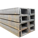 Best Selling Carbon Steel C Channel U Channel Manufacturers' Low Price Welding Cutting Processing Service