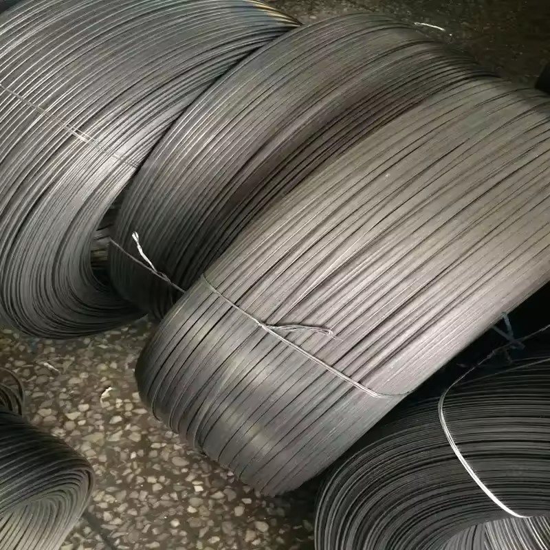 High Quality Carbon Steel Wire for Nails 5.5mm Q235/Q345/SS400 Drawn Wire High Strength Welding Bending Construction Use
