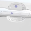 New Arrival Transparent 8pcs Anti Scratch Universal Car Door Handle Protector