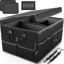 SUV Trunk Organizer Foldable Non-Slip 60L Capacity for Women & Men