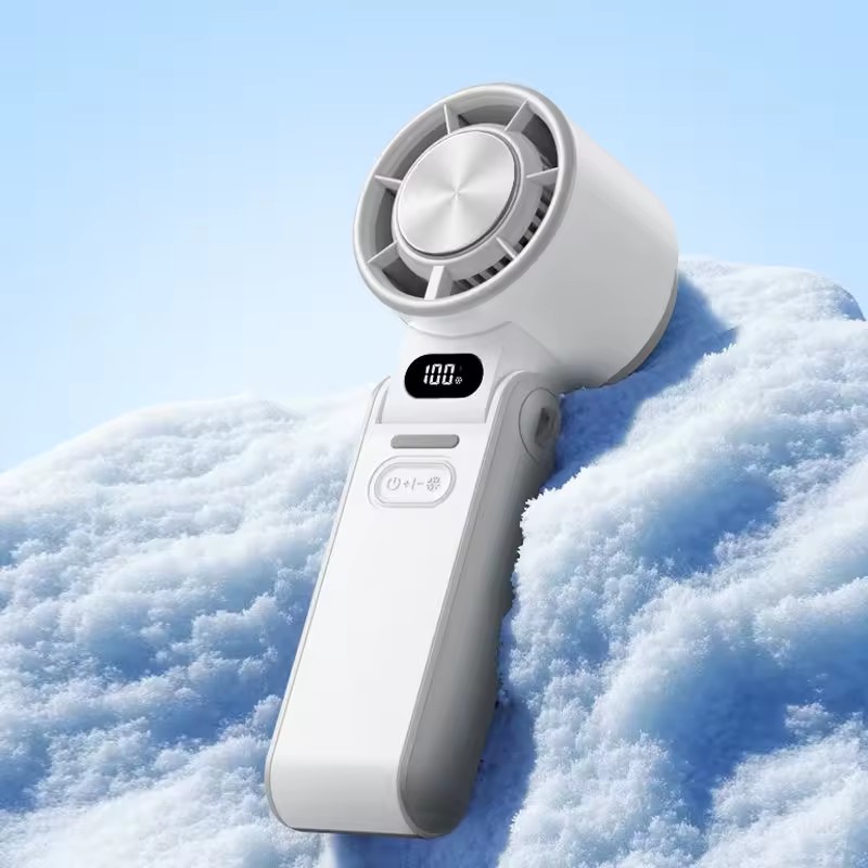 Rechargeable 3600mAh 15000RPM Turbo Mini Fan: Portable High-Speed Personal Air Cooling
