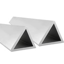 Aluminum Pipe Prices Triangular Shape Aluminum Tube Extruded Pipe
