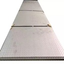 201 321 304 316 Anti-Slip Perforated Aluminium Staircase Flooring Anti-Slip Perforated Stainless Steel Anti-Slip Plate